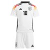 Saksa Musiala 10 Pelipaita Koti Euro 2024 - Lasten